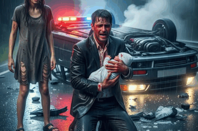 She Lived on the Streets, Hungry and Alone. One Stormy Night She Found a Bleeding Man in a Designer Suit Struggling to Protect a Baby. She Nearly Walked Away—Until She Recognized Who He Was. The Shocking Identity Made Her Heart Stop and Left Her in Tears.