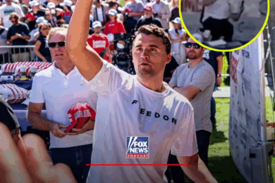 “Charlie Kirk Declared ‘Man of Steel’ After Miracle Shooting — Surgeon Stunned As Bullet That Should Have Pierced Everything Stops Inside Him, Leaving Crowd in Shock and Nation Demanding Answers About How He Survived the Impossible”