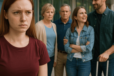 “Tickets to Nowhere: The Family Vacation That Exploded Over a Sister’s Betrayal”