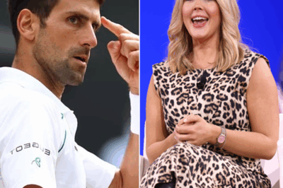 “Chaos On Air As Novak Djokovic Drops A Verbal Bomb Against Karoline Leavitt