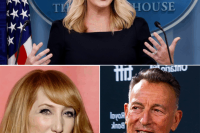 “The Mic Drop That Stopped the Room: Patti Scialfa vs. Karoline Leavitt, Live on Air”