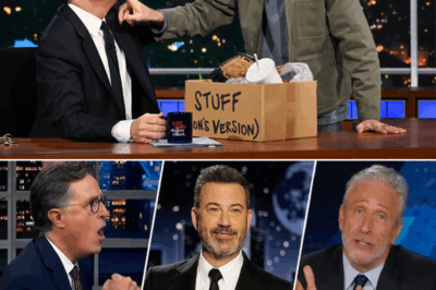 LATE-NIGHT HISTORY IN THE MAKING: When Stewart, Colbert, and Kimmel Shared the Same Room