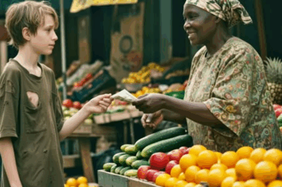 Story: The Boy at the Fruit Stand