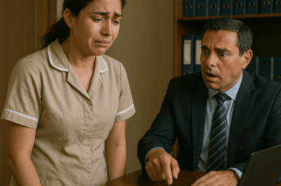 “Charged with Theft at a Luxury Resort, Elena the Maid Faced Prison—Until Security Footage Showed What Really Happened in the Presidential Suite. The Revelation Stunned the Millionaire Guest and Left the Ruthless Hotel Manager Begging for Mercy”