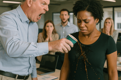 When the Manager Snapped: The Coffee Incident That Rocked GreenTech Solutions