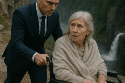 Rich Son Pushed His Paralyzed Mother Off a Cliff. But He Forgot about an ONE thing