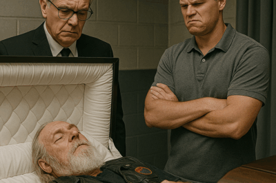 A Dentist Bragged Online About Being Free of His “Drunk Biker” Father the Same Day He Died—But the Funeral Director Handling John Morrison’s Cremation Found a Storage Key That Uncovered the Astonishing Truth: The Man His Family Shunned Had Quietly Spent Fifteen Years Saving Lives and Helping Strangers.