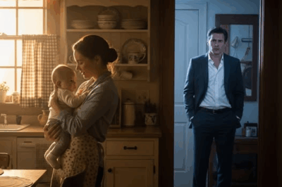 He Walked In With Gifts, Believing His Son Saw Him as a Hero. But In the Kitchen, the Millionaire Found the Child Holding the Maid Tightly, Refusing to Let Go. His Son’s Words Made Him Realize the Shocking Truth: Love Can’t Be Bought—And Money Can’t Replace Presence.