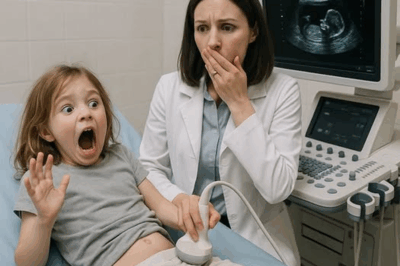 “The Ultrasound That Changed Everything: How an Eight-Year-Old’s Pain Revealed a Hidden Nightmare”