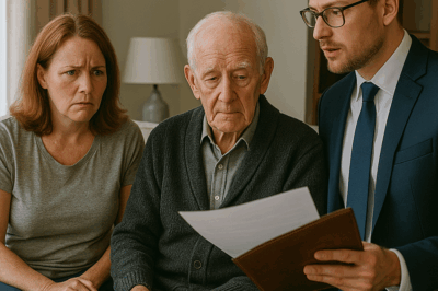 My 89-Year-Old Father-in-Law Lived Under Our Roof for 20 Years Without Contributing a Single Cent — When He Passed Away, a Lawyer Showed Up With News That Shook Me to My Core
