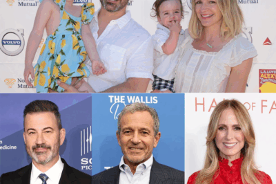 Explosive Twist in Jimmy Kimmel–Disney Negotiations: Wife Molly McNearney’s Bold Intervention Reportedly Forces Shockwaves Through One of Today’s Top News Giants While Fans Rally in Unprecedented Support Behind America’s Late-Night King
