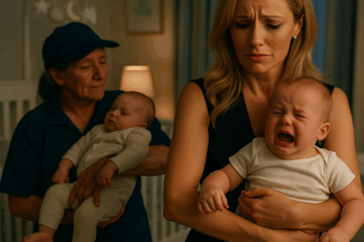 “The Lullaby That Silenced the Mansion: How a Poor Cleaner Saved the Millionaire’s Twins”