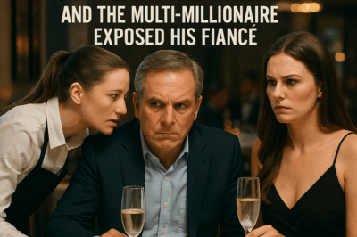 The Whisper That Shook Mendoza: How a Waitress Unmasked a Fiancée’s Deadly Champagne Plot