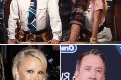 “Pamela Anderson’s Explosive Accusation Against Tim Allen: The Home Improvement Scandal No One Saw Coming”