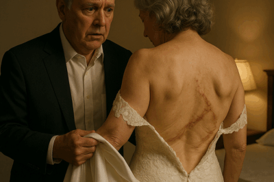 “After Decades Apart, He Reunited With His First Love And Married Her In A Ceremony Filled With Tears Of Joy — But That Very Night, When He Removed Her Wedding Dress, The Truth He Discovered Shattered Him Completely”