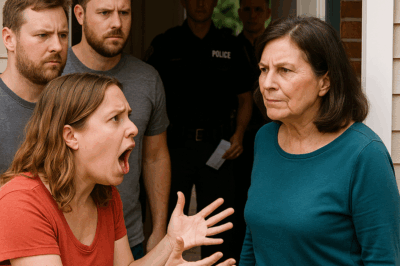 The Bedroom Takeover, the Lock Change, and the Police Knock That No One Saw Coming