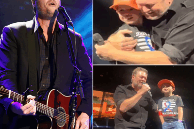 Blake Shelton and the Boy With the Sign: A Night the World Will Never Forget