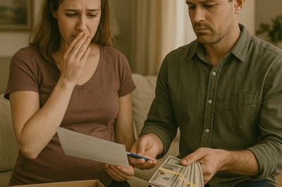 “MONEY AND ABANDONMENT: I Was Ready to Surprise Him With the News of Our Baby—Instead He Left Me With 500,000 Pesos in Cash and a Heartbreaking Farewell That Turned My Miracle Into a Nightmare.”