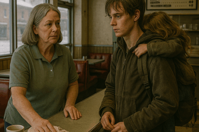 She Fed Two Homeless Children — 12 Years Later, a Luxury Car Pulled Up in Front of Her House