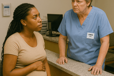 “Humiliated in the Maternity Ward: How a Nurse’s Cruelty Nearly Cost a Pregnant Black Woman Her Life”