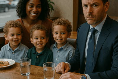 Five Years After Their Bitter Divorce, He Saw His Ex-Wife Dining in a Restaurant.