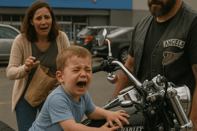 The Autistic Boy Who Touched a Biker’s Motorcycle and Spoke His First Words in Years