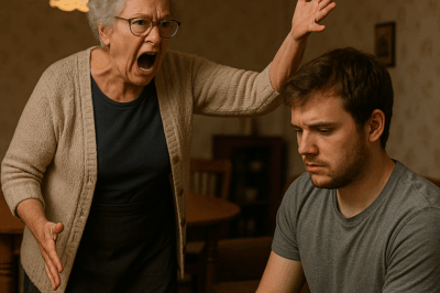 “Right, That’s It! Enough! Pack Your Things And Get Out Of My House!” – When A Grandmother’s Anger Exposed A Grandson’s Secret Life