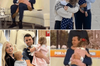 It begins as ordinary television, but then everything changes. A young child runs across the stage, collapsing