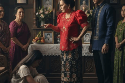 The Family Thought He Was Weak When He Ran Upstairs After His Mother Humiliated His Wife — But What He Brought Back Moments Later Changed the Balance of Power Forever and Forced Everyone to Confront the Truth