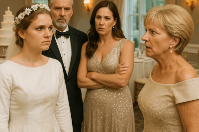 “The Bride Who Refused to Be Erased: How a Rustic Dream Crashed a Country Club Wedding”