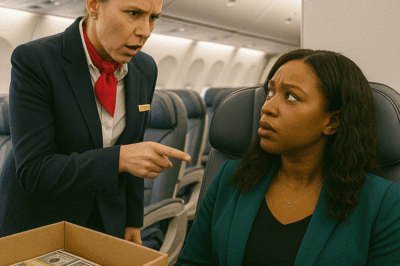 “ATLANTA TO NEW YORK OUTRAGE: Flight Attendant Singles Out Black Passenger, Says ‘You Don’t Belong Here’—But a Twist Ending Left the Racist Crew Member Red-Faced and Humbled Before Everyone on Board!”