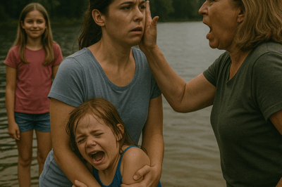 A 6-year-old nearly drowned after being pushed into a lake by her cousin. The mother’s pleas for justice were silenced when her own mom slapped her, siding with the granddaughter. But when her husband arrived, he made sure every person who tried to bury the truth faced accountability.