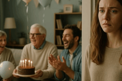 I treated myself to sushi and champagne on my birthday, then drove home to a nightmare: my husband’s family filled our living room with a celebration for him—without me. A banner, a toast, applause. My name wasn’t mentioned. My birthday wasn’t missed. It was deliberately ignored.
