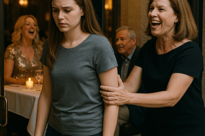 “Thrown Out on My Birthday: How a Family Dinner Turned Into a Cruel Spectacle”