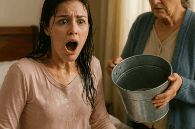 My Mother-in-Law Poured a Bucket of Cold Water on Me to Wake Me Up, But She Didn’t Expect Such a Turn of Events…