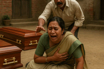 Every night, my daughter called me crying and begging me to pick her up. The next morning, when I arrived at her in-laws’ house, I collapsed to the ground at the sight of two coffins…