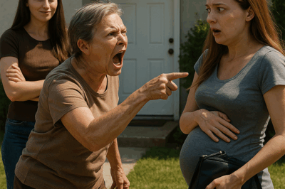 It Began With Nothing but a Closed White Door, a Hot Afternoon, and a Family Yard That Seemed Peaceful