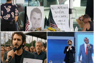 The World Pauses as Josh Groban Breaks Down Singing “To Where You Are” in Heart-Wrenching Tribute to Charlie Kirk, Dead at 31