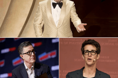 Maddow, Colbert, and Kimmel Just Left the Network—And Their Surprise Newsroom Debuts Are Rocking the Media World, Shaking TV Bigs