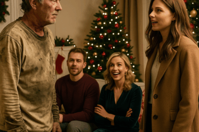 “The Stranger Who Saved Christmas: How One Act of Kindness Exposed a Family’s Cruelty”