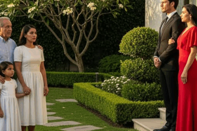 “Divorced And Feeling Triumphant, He Arrives At His Ex-Wife’s Home With His New Girlfriend, Ready To Gloat — But One Look Beyond The Doorway Reveals A Shocking Scene That Leaves Him Frozen In Silence And Questions Everything About His Past Marriage”