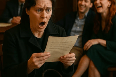 “At the Will Reading, the Betrayed Wife Sat Silently While Her Husband and His Mistress Mocked Her—But Then the Lawyer Produced a Secret Letter From the Deceased Matriarch. The Revelations It Contained Stunned the Room, Stripped the Couple of Their Inheritance, and Gave the Wife an Ending No One Expected.”