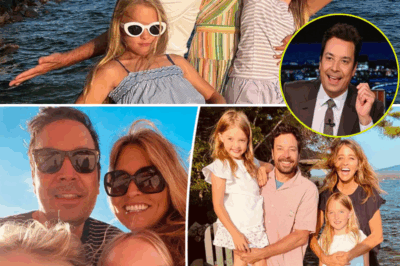 “The Tonight Show’s Jimmy Fallon Sends Internet Into Frenzy With Unexpected Family Snapshot—What Looked Like a Cozy Vacation Photo From New Hampshire May Have Contained a Secret Clue About a Baby on the Way, Leaving Fans in Suspense, Critics in Shock, and Everyone Asking: Is Fallon Hiding Joyful News?”