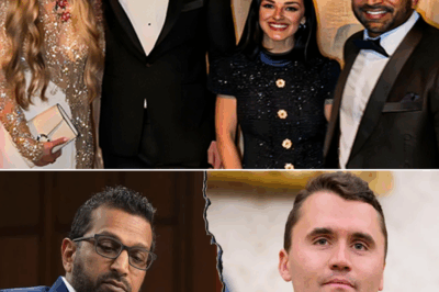 Kash Patel and Charlie Kirk: A Brotherhood That Defied the Odds