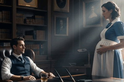 “WEALTH, BETRAYAL, AND REGRET: Self-Made Tycoon Impregnates Maid Then Walks Away—A Decade Later He Meets Her Again in the Most Unexpected Place, And What Happens Next Leaves the Millionaire HUMILIATED While the World Watches His Downfall!”