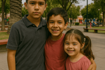 It was a Sunday like any other until three children disappeared without a trace in a busy park. For nine agonizing years, their mother searched. Then, out of nowhere, a chilling phone call from that very park reignited hope and fear, unraveling secrets no one could imagine.