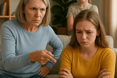 “She Thought She Was Teaching Her Children Resilience. Instead, She Brushed Off Her Older Daughter’s Pain, Forced Her to ‘Bond’ With Her Bully Sister, and Punished Her for Crying Out. Then Came the Moment She Saw She Hadn’t Protected Her Child—She Had Become the Biggest Bully Herself”