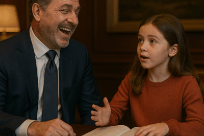 “I Speak 9 Languages”: The Day a Cleaning Lady’s Daughter Silenced a Billionaire