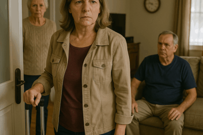 My husband: “You’re nothing without us!” My exit left them aghast and speechless!