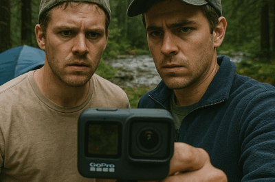 Two Friends Vanished on a 2022 Camping Trip — A Year Later, Their GoPro Revealed Chilling Footage…